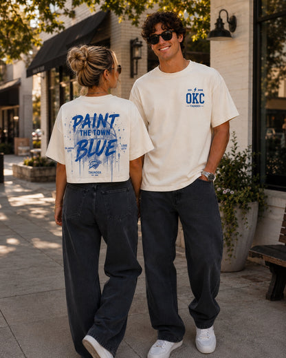 Paint the Town Blue