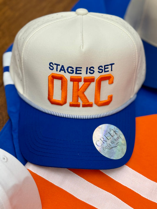 Stage is Set OKC Hat