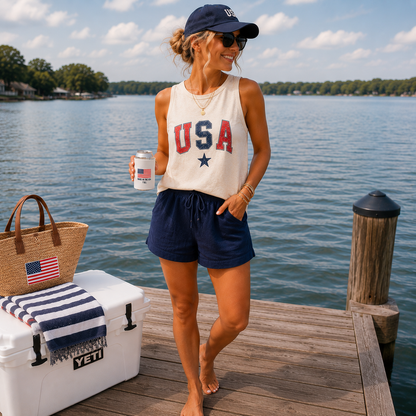 USA Varsity Tank