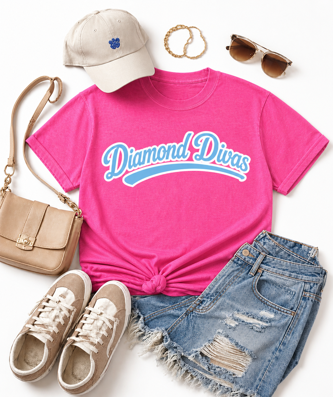 Diamond Divas Tee