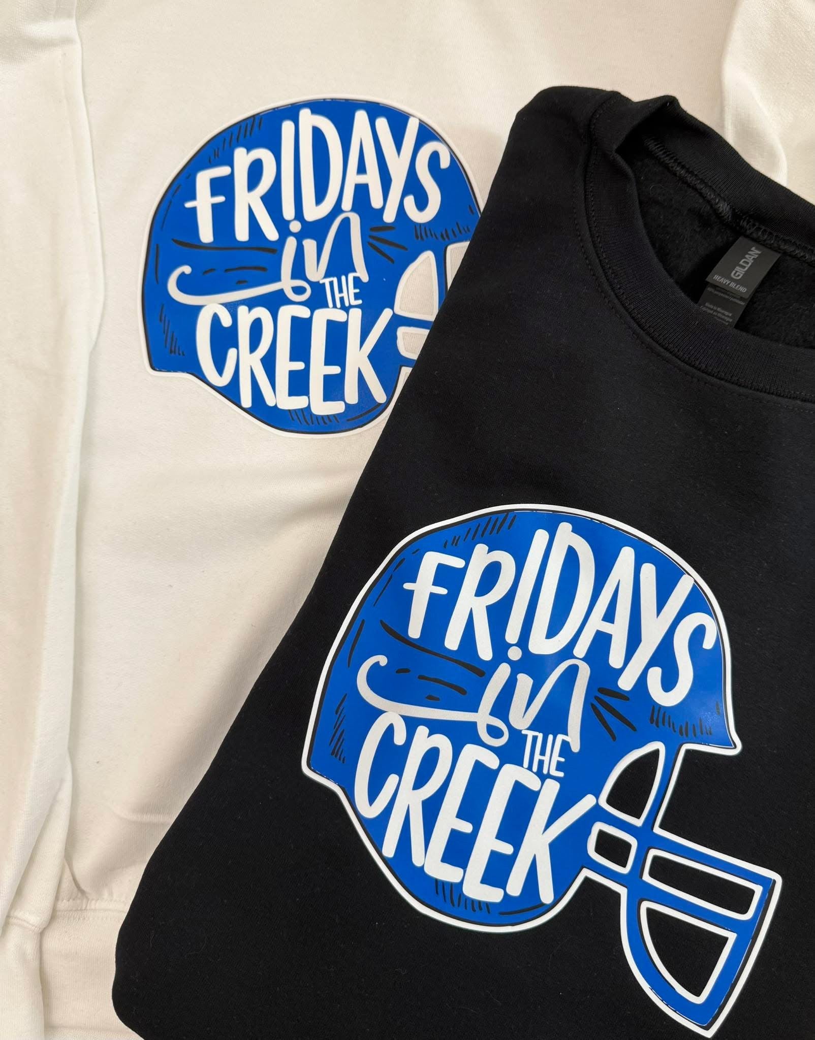 Fridays in the Creek Sweatahirt