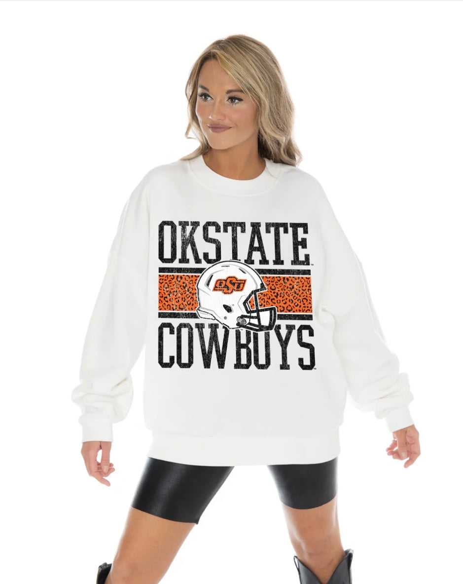 Oklahoma State Cowboys Fair Catch Sweatshirt