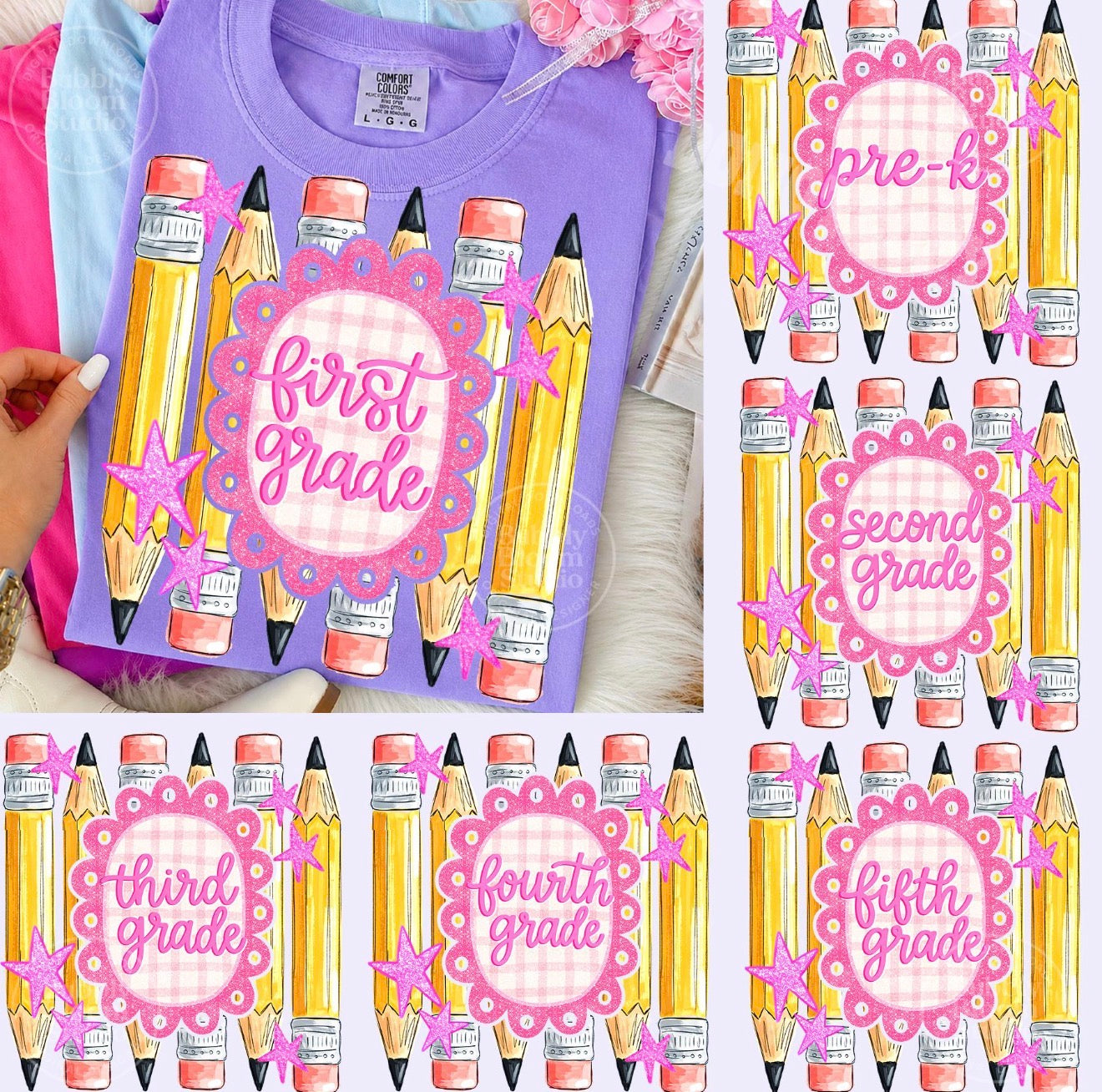 Pencil Grade Tee