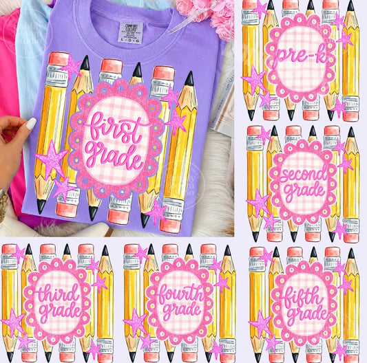 Pencil Grade Tee