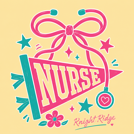 Nurse Pennant Tee
