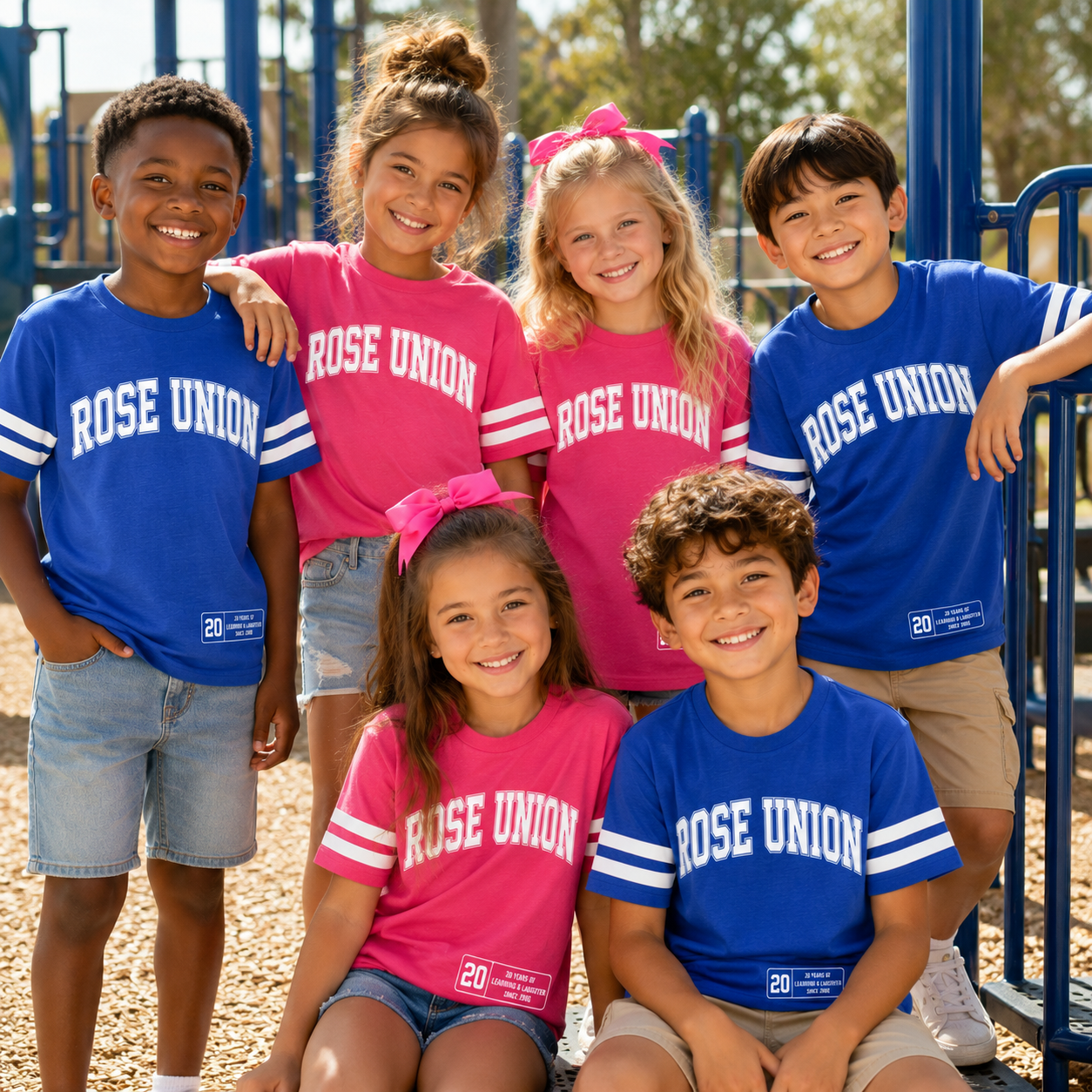 Rose Union Elementary - 20th Anniversary Tee