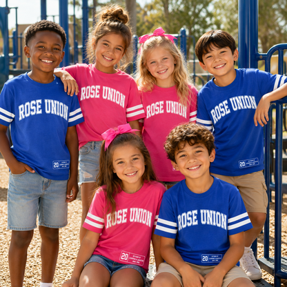 Rose Union Elementary - 20th Anniversary Tee
