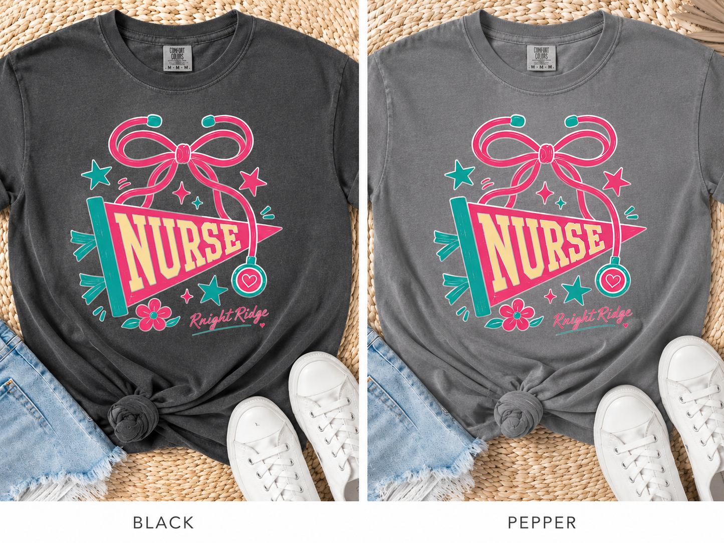 Nurse Pennant Tee