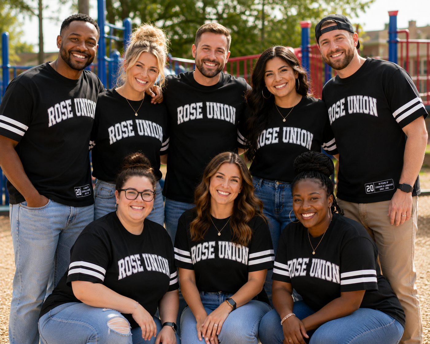 Rose Union Elementary - 20th Anniversary Tee