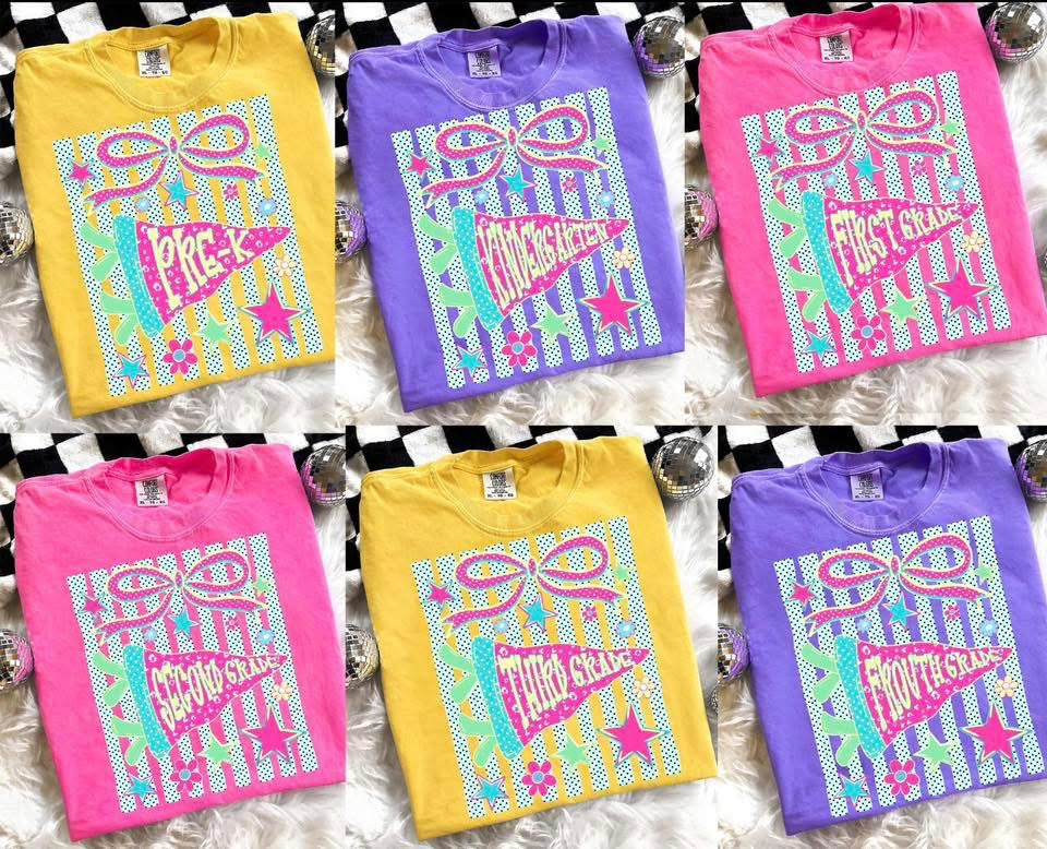 Back to School Surprise Tee