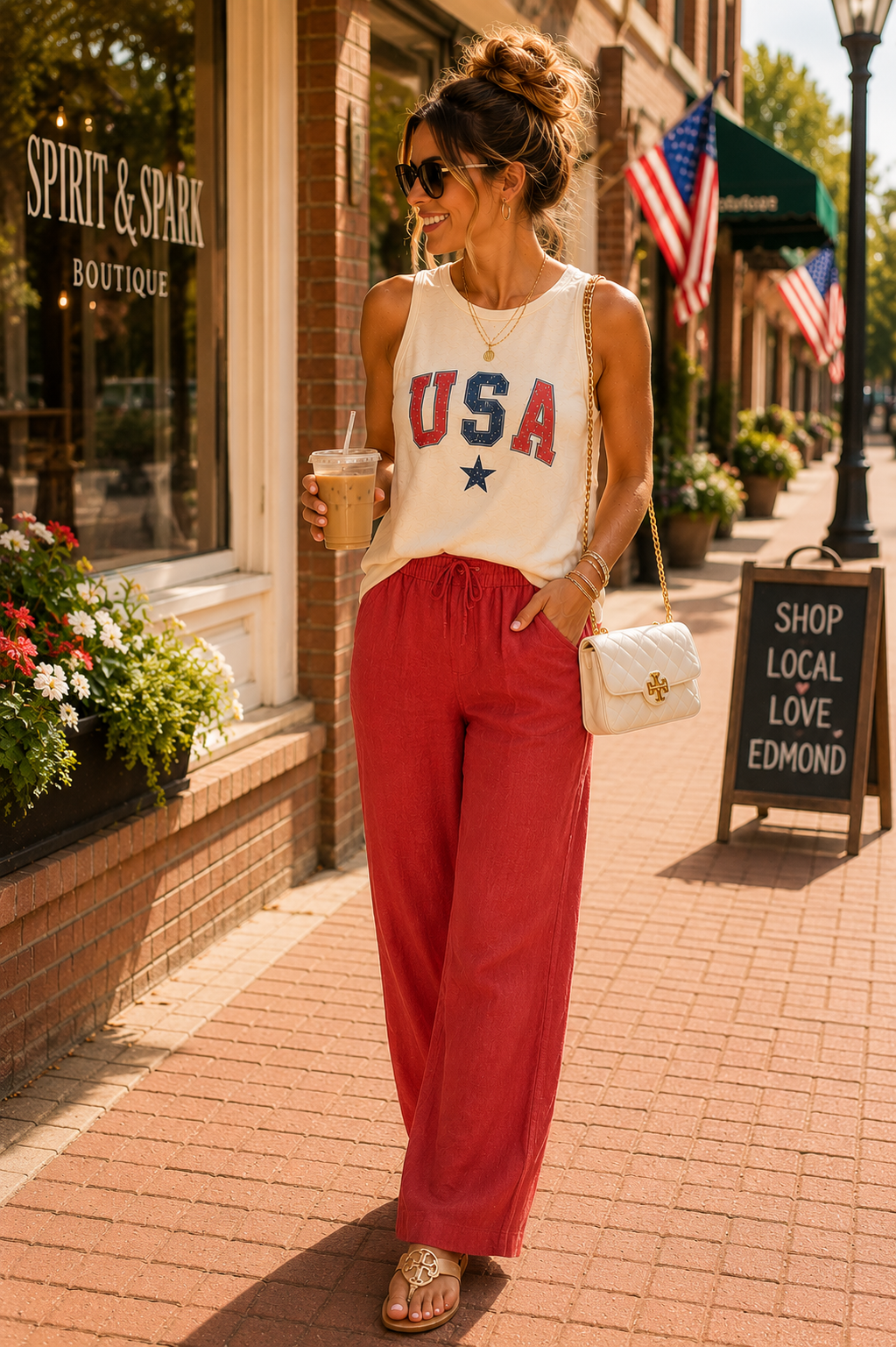 USA Varsity Tank