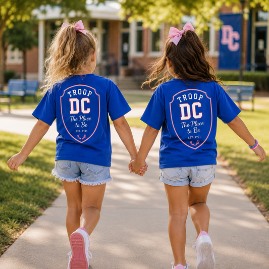 Troop DC Crest Tee