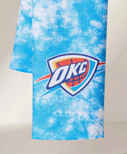 OKC Flash Tea Towel