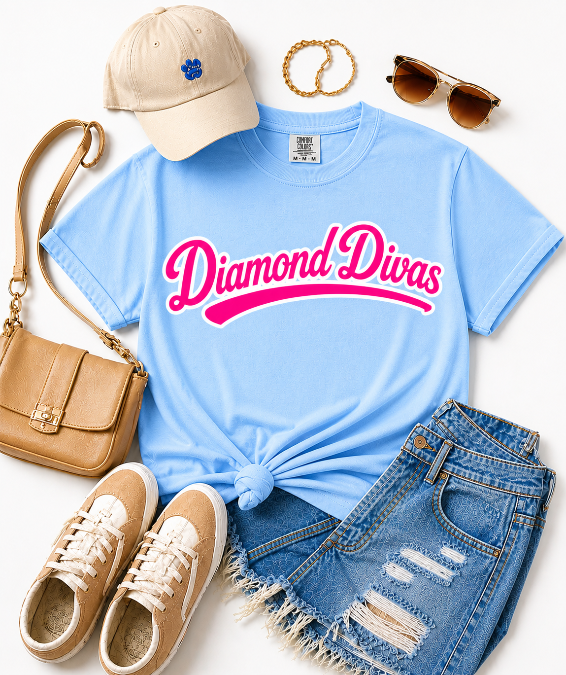 Diamond Divas Tee