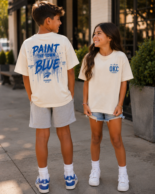 Paint the Town Blue
