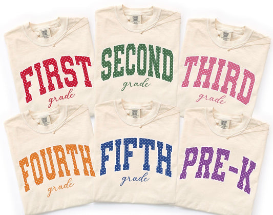Grade Varsity Tee