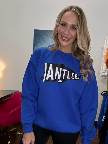 Antlers Pennant Pop Crew