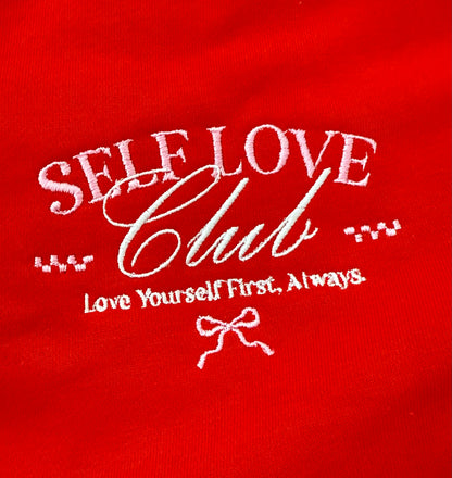 Self Love Club Varsity Stripe