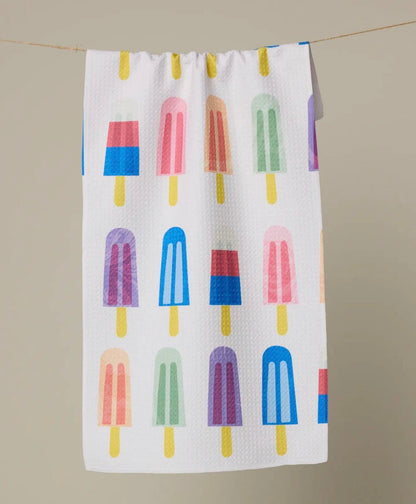 Geometry Popsicle Bar Towel