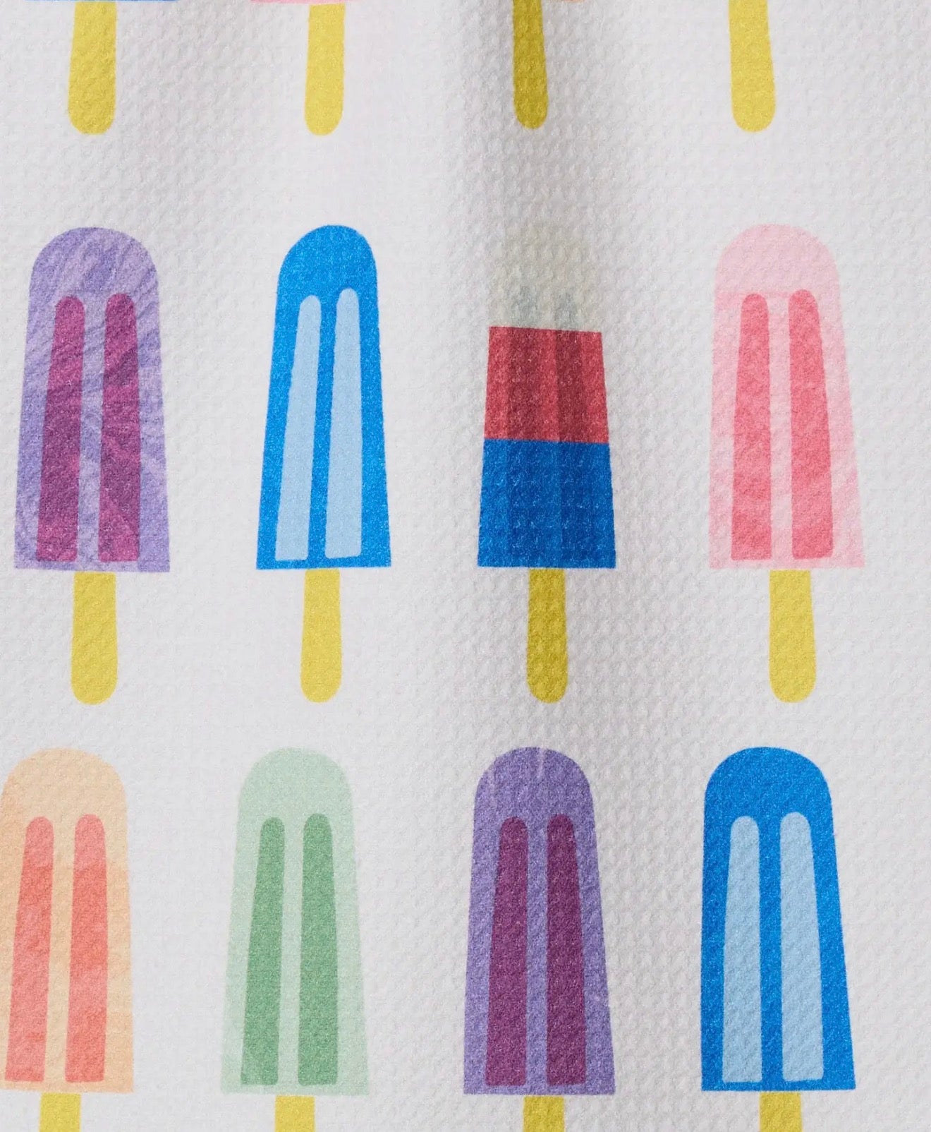 Geometry Popsicle Bar Towel