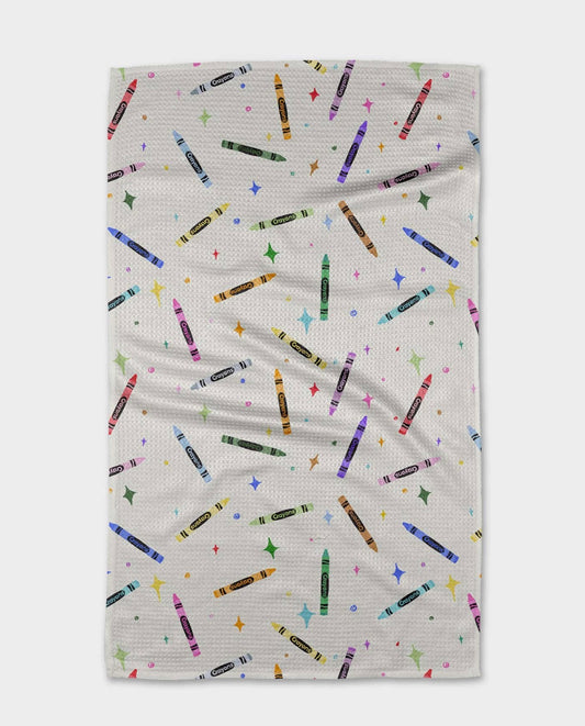 Colored Crayons Geometry