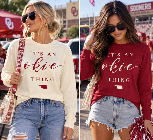 The Okie Long Sleeve