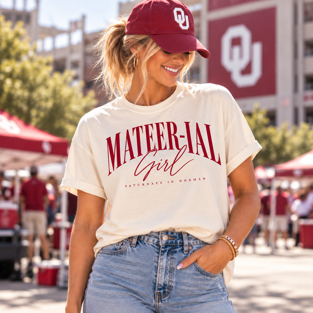 The Mateer-ial Girl