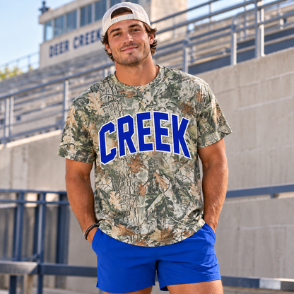 Creek Camo Tee