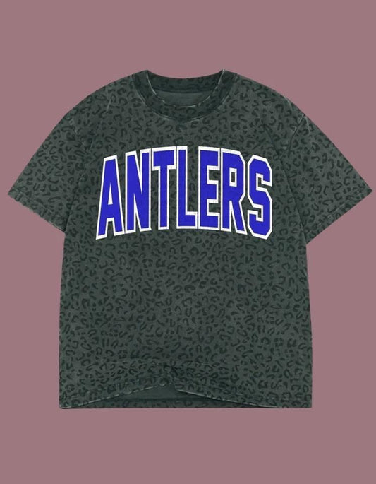 PREORDER Antlers Leopard Shirt