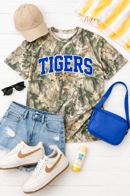 Taylor Tigers Camo Drop
