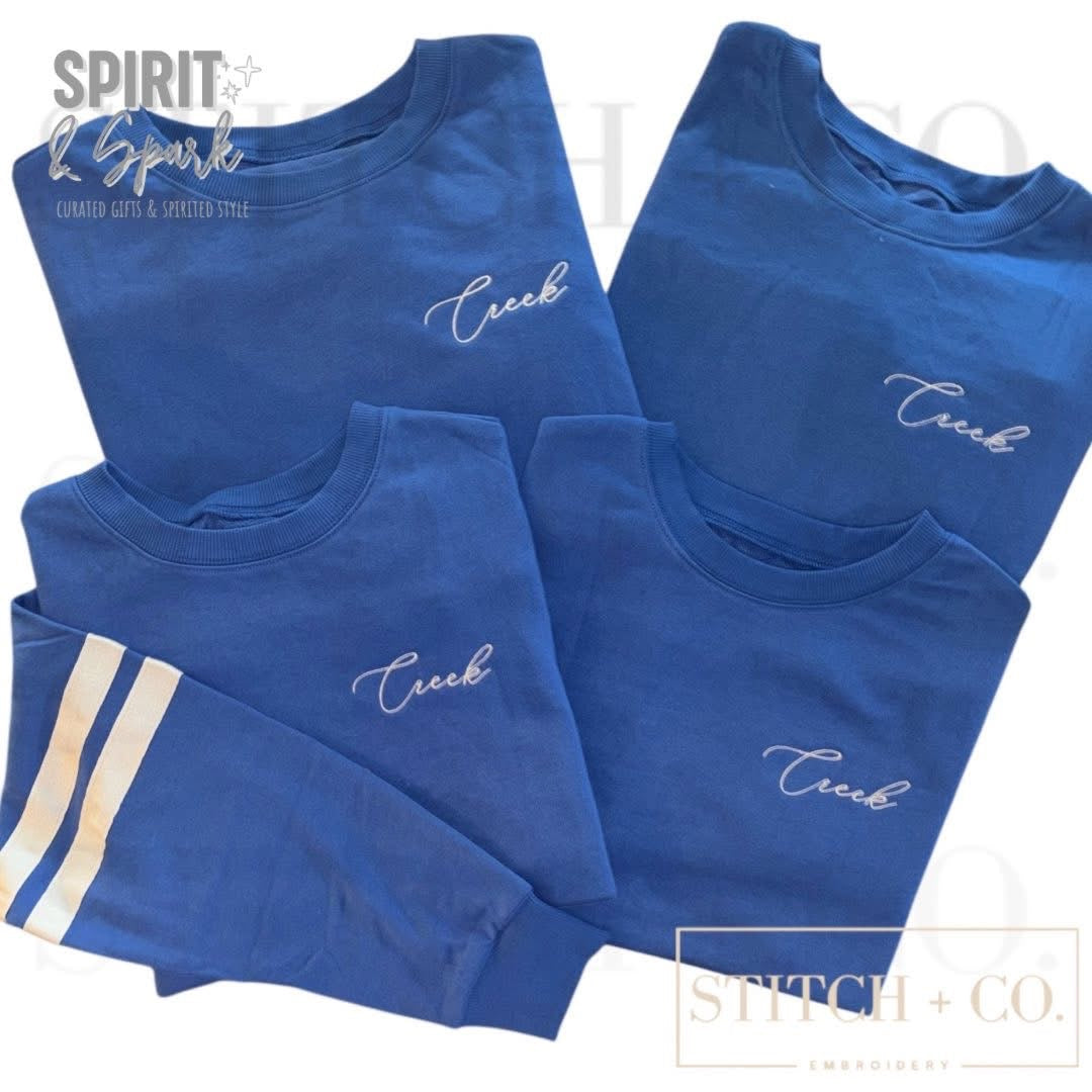 Creek Varsity Stripe