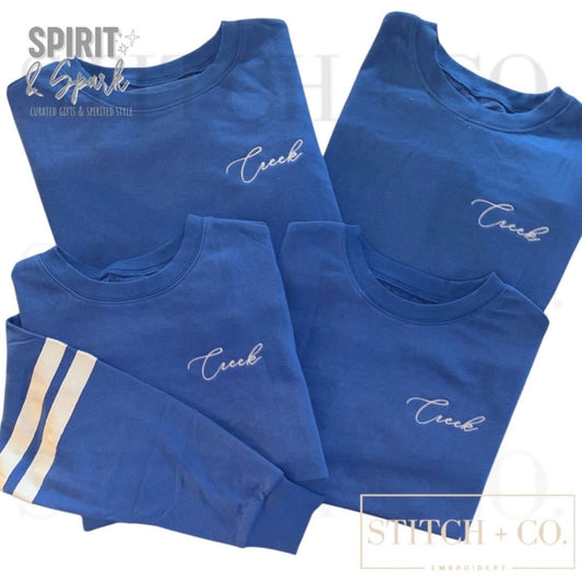 Creek Varsity Stripe