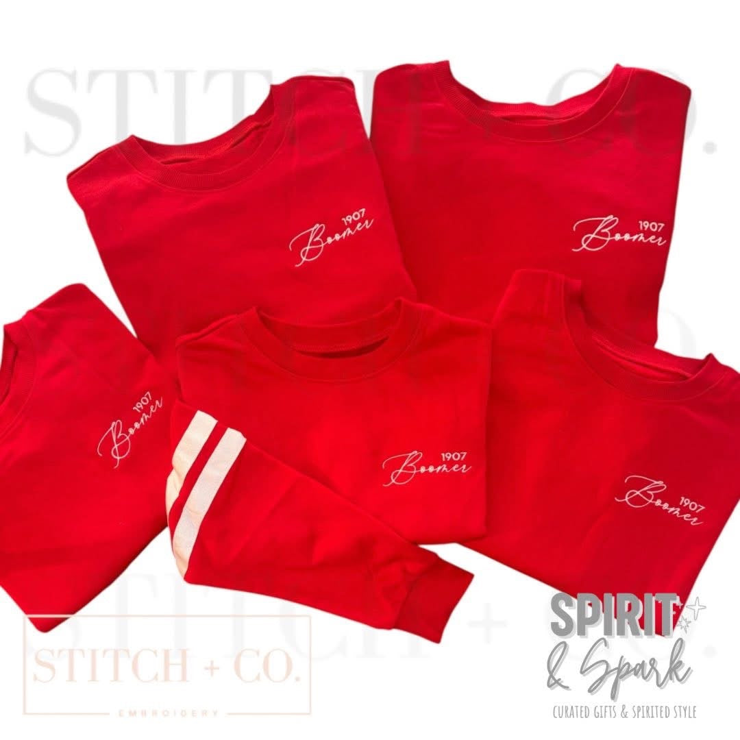 Sooner Varsity Stripe