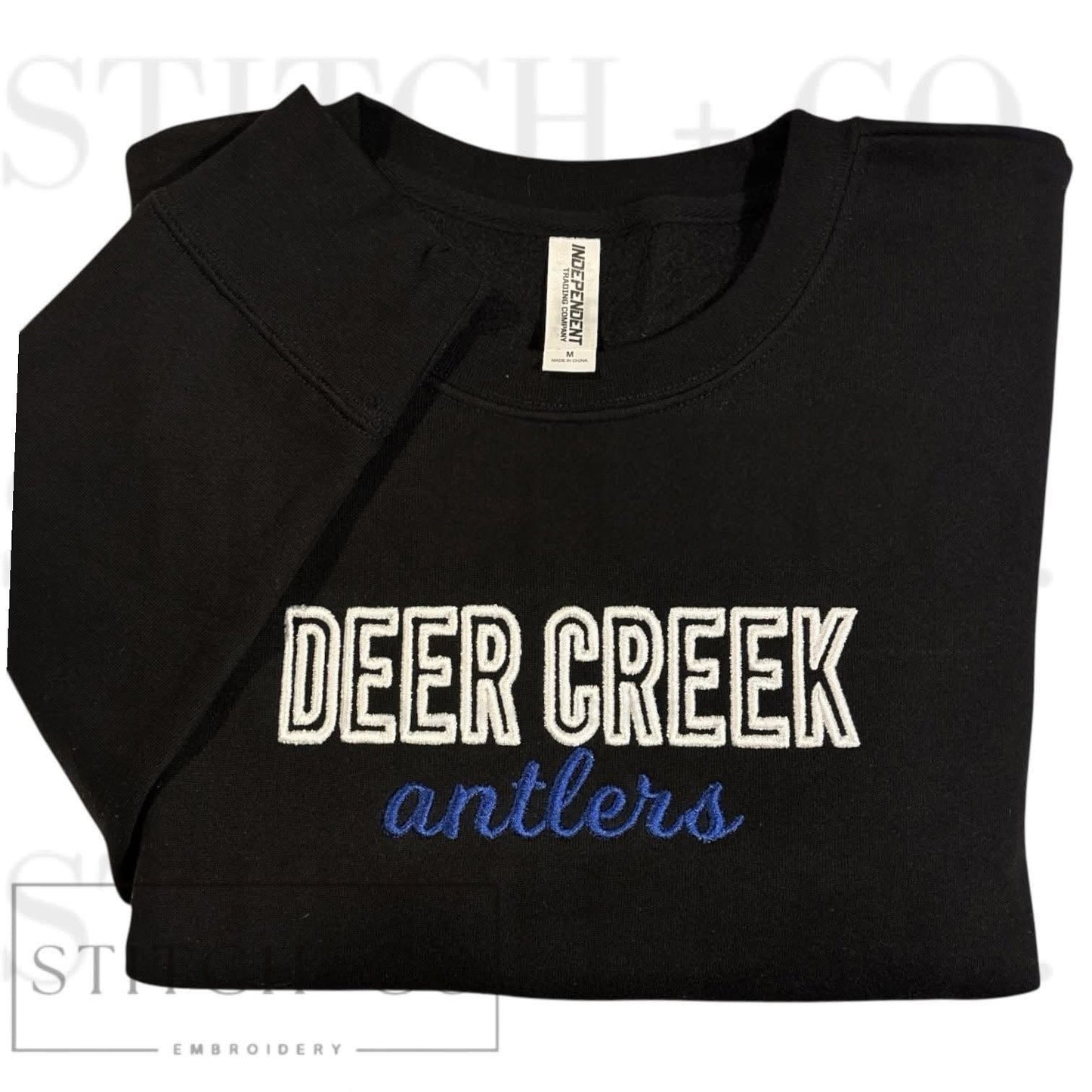 3D Embroidery Sweatshirt