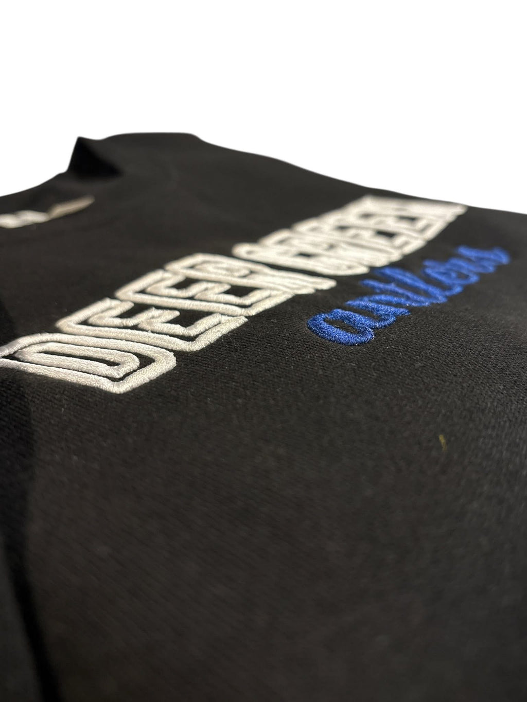 3D Embroidery Sweatshirt