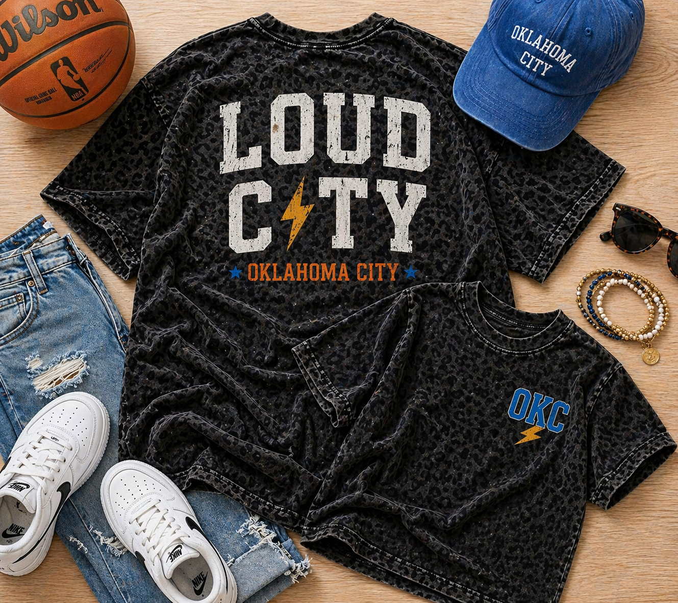 Loud City Energy Tee