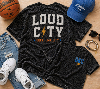 Loud City Energy Tee