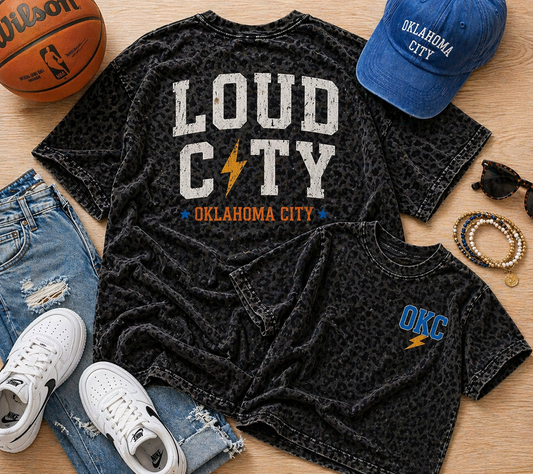 Loud City Energy Tee