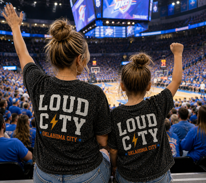 Loud City Energy Tee
