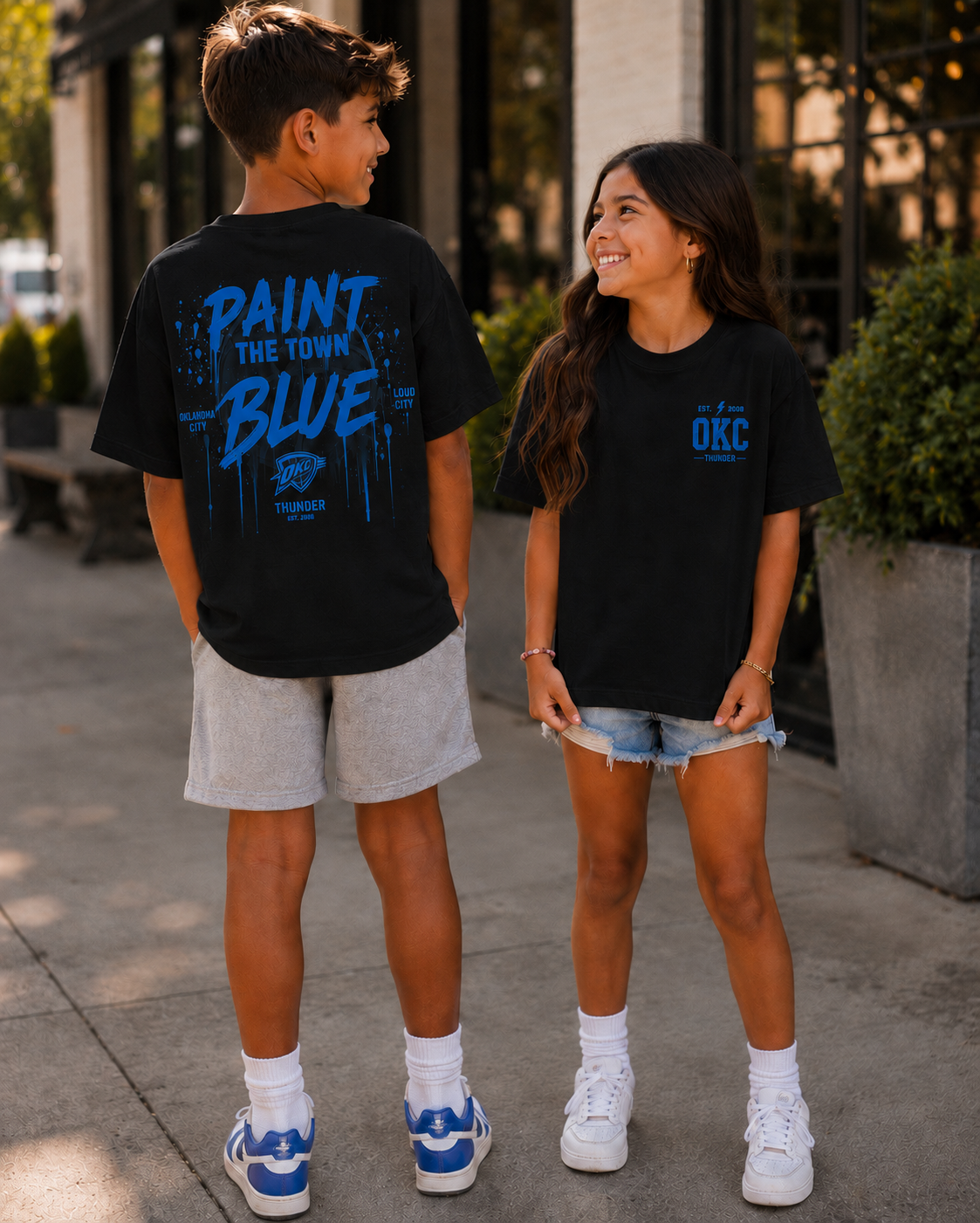 Paint the Town Blue