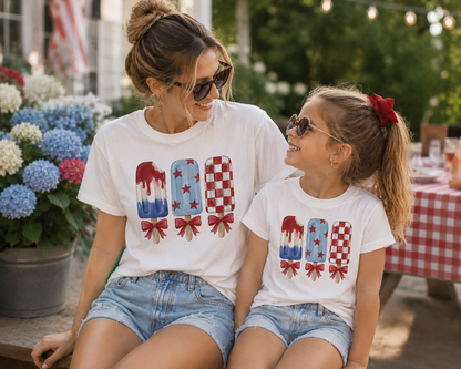 Popsicles & Porch Swings