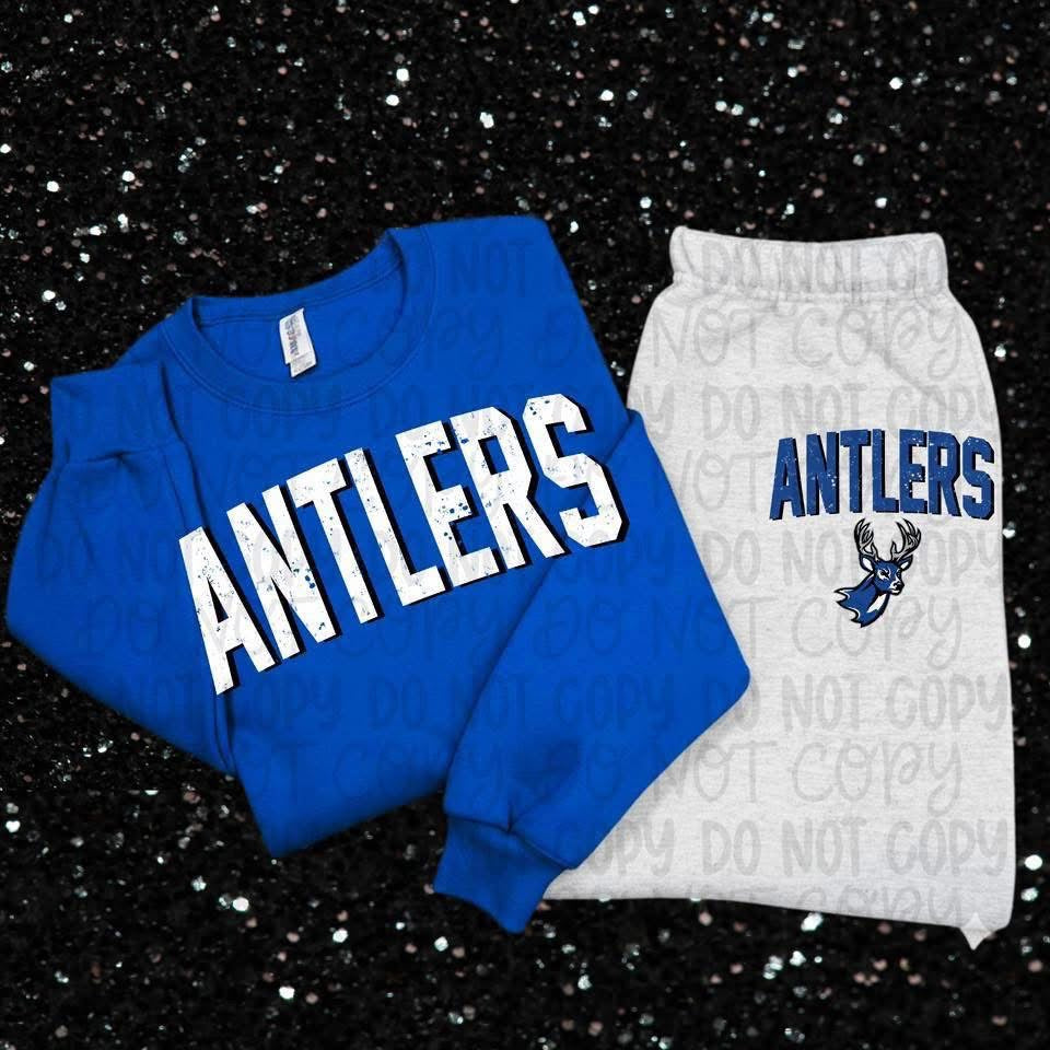 Antlers Sweat Set