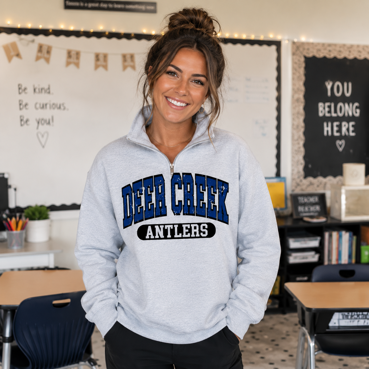 Deer Creek Varsity Quarter Zip