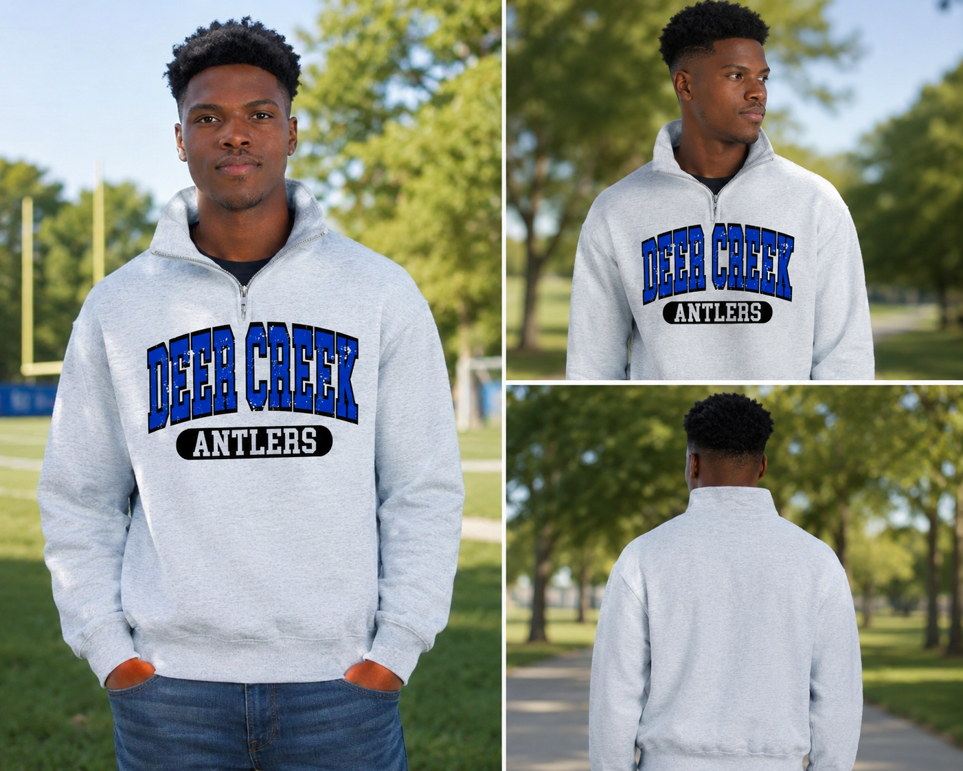 Deer Creek Varsity Quarter Zip