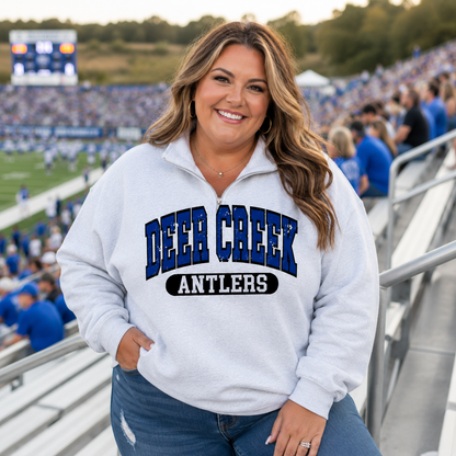 Deer Creek Varsity Quarter Zip