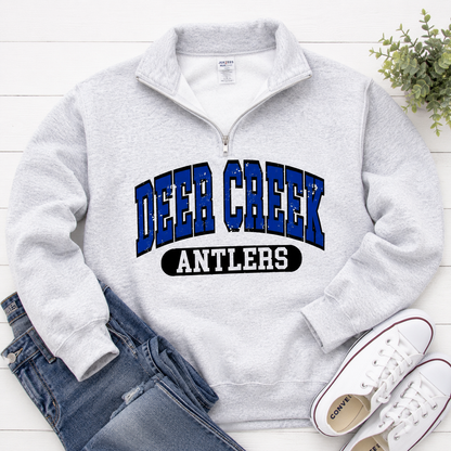 Deer Creek Varsity Quarter Zip