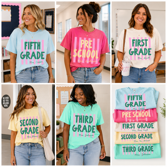 Homeroom Stripe Tee