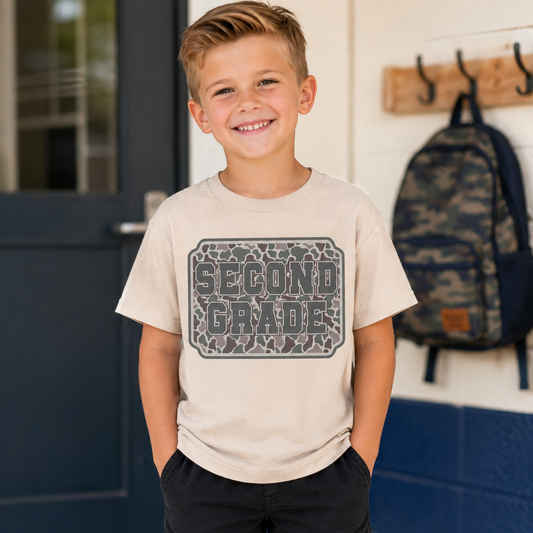 Grade Level Camo Tee