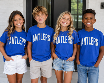 Antlers Classic Varsity Tee