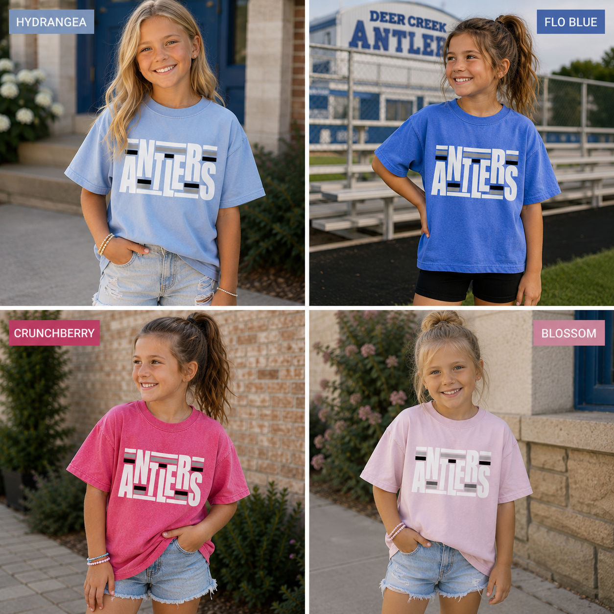 Block Tee